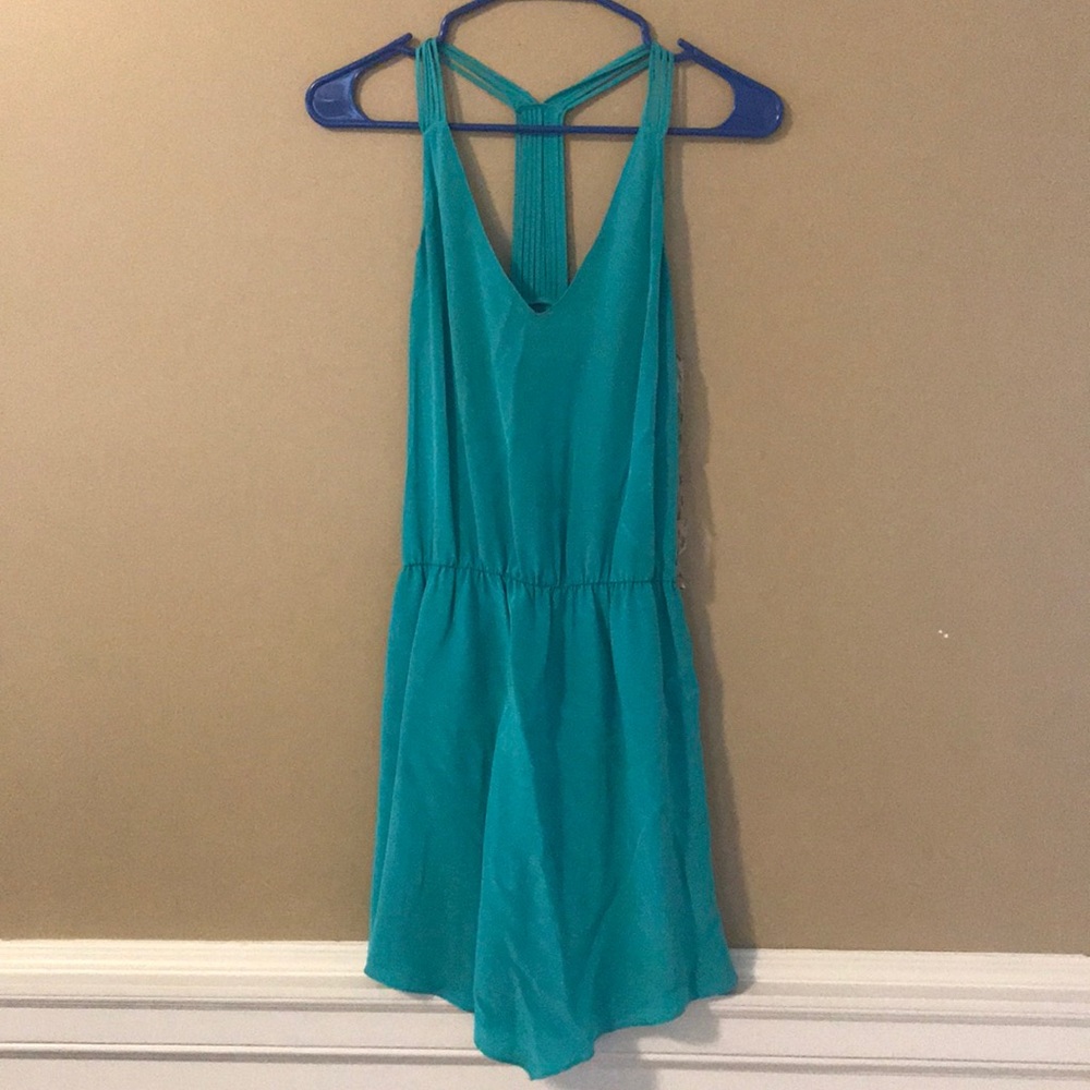 Rory Beca Teal Dress